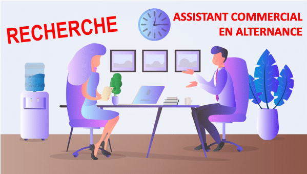 Wanted !! Assistant(e) Commercial(e) en alternance – Brive (19)