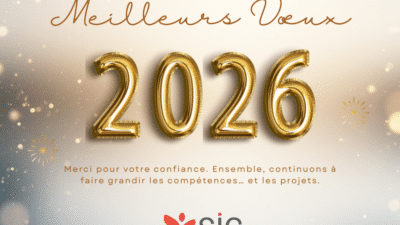 Meilleurs Voeux 2026 !